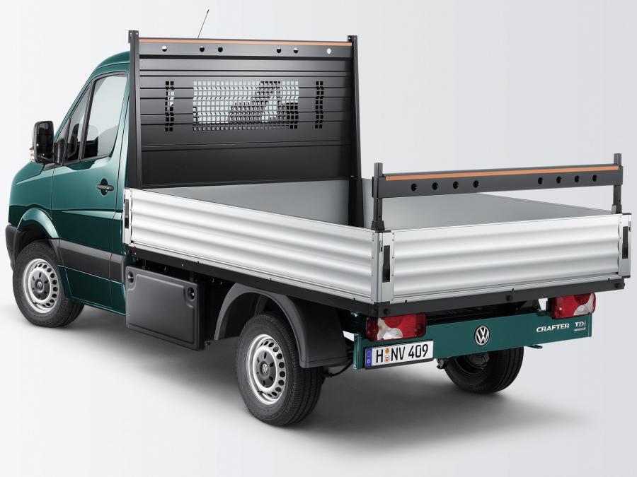 Volkswagen Crafter Pickup '2011